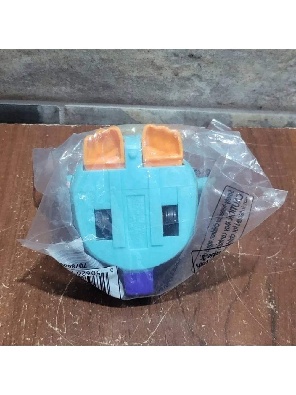 McDonalds Happy Meal Blue Purple Furby Toy 1998 Sealed Plastic Packaging